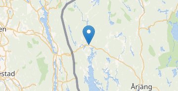Mapa Tocksfors