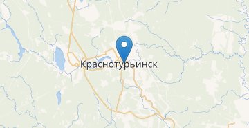 Карта Краснотурьинск