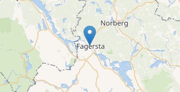 地图 Fagersta