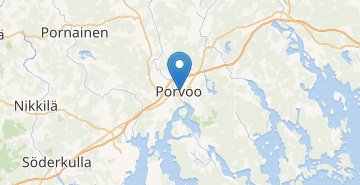 地图 Porvoo