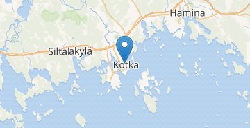 地图 Kotka