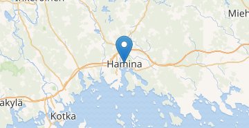地图 Hamina