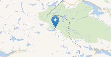 Mapa Finse