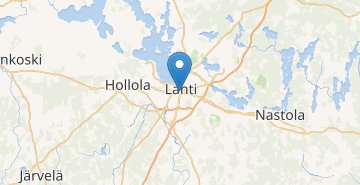 Kaart Lahti