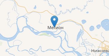Map Megion
