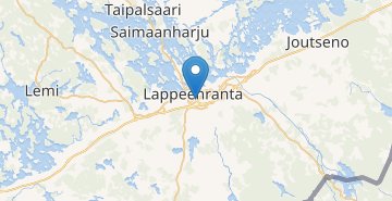 Карта Лаппеэнранта