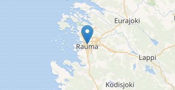 Mapa Rauma