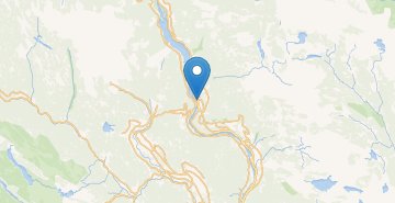 地図 Tretten