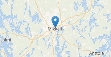 Karte Mikkeli