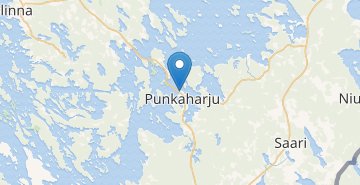 Mapa Punkaharju
