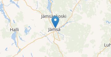 Kaart Jamsa
