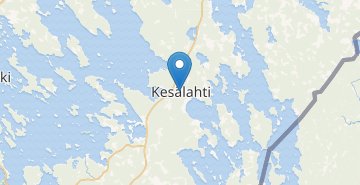 Zemljevid Kesälahti