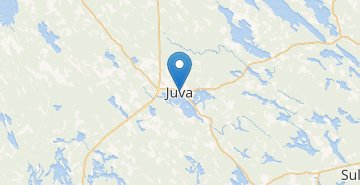 Mapa Juva