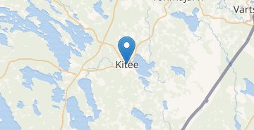 Térkép Kitee