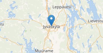 Карта Ювяскюля