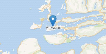 Žemėlapis Olesunn
