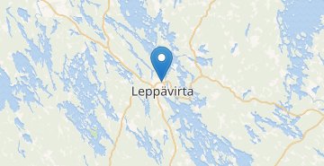 რუკა Leppävirta