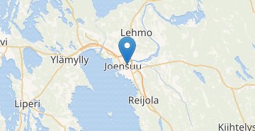 Χάρτης Joensuu