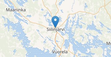 Χάρτης Siylinyarvi