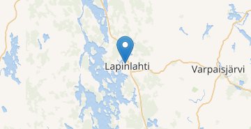 Map Lapinlahti