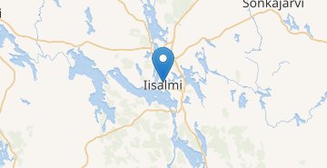 რუკა Iisalmi