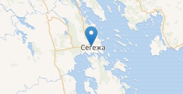 Map Segezha