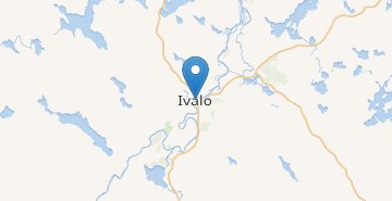 Карта Ивало