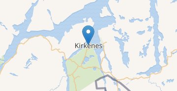 Χάρτης Kirkenes